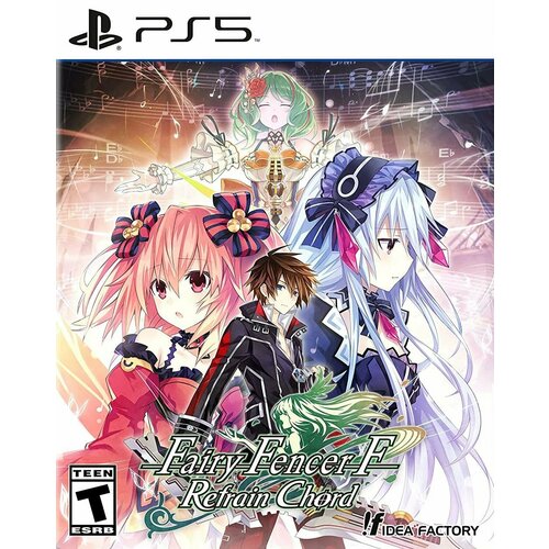 Fairy Fencer F: Refrain Chord Day One Edition (Издание первого дня) (PS5) английский язык callisto protocol day one edition издание первого дня русская версия ps5