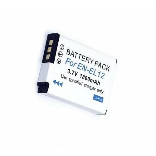 Battery / Аккумуляторная батарея для фотоаппарата Nikon Coolpix A900 (EN-EL12) 3,7V 1400mAh