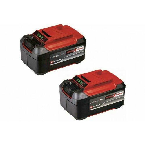 Аккумулятор PXC 18V 5.2Ah PXC-Twinpack 2 шт Einhell 4511526
