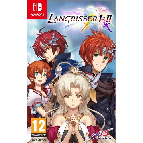 Langrisser I and II (1 and 2) (Switch) английский язык langrisser i and ii 1 and 2 ps4 английский язык
