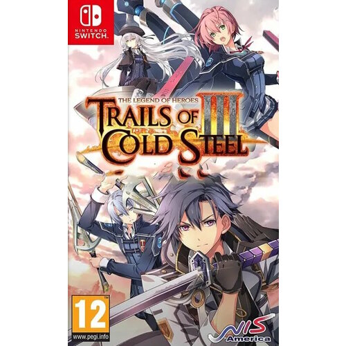 The Legend of Heroes: Trails of Cold Steel 3 (III) (Switch) английский язык the legend of heroes trails of cold steel 4 iv frontline edition switch английский язык