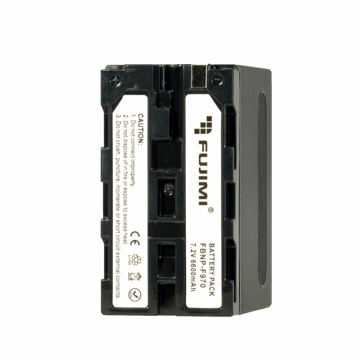 Аккумулятор Fujimi FBNP-F970 (6600 mAh) для цифровых фото и видеокамер