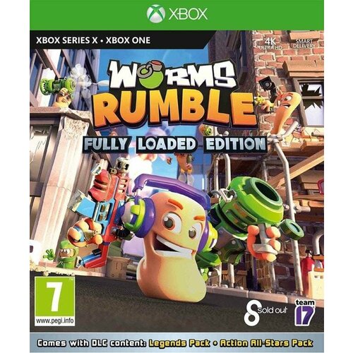 worms rumble русская версия switch Worms Rumble: Fully Loaded Edition Русская версия (Xbox One)