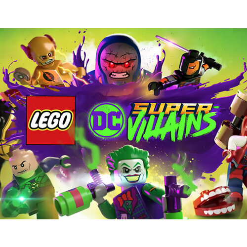 LEGO DC Super-Villains игра warner bros lego dc super villains