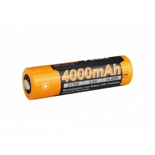 Fenix Аккумулятор Fenix ARB-L21-4000P 21700 Li-ion 4000 mAh аккумулятор awt li ion imr18650 3 7 в 3000 мач 40 а высокотоковый без защиты картон