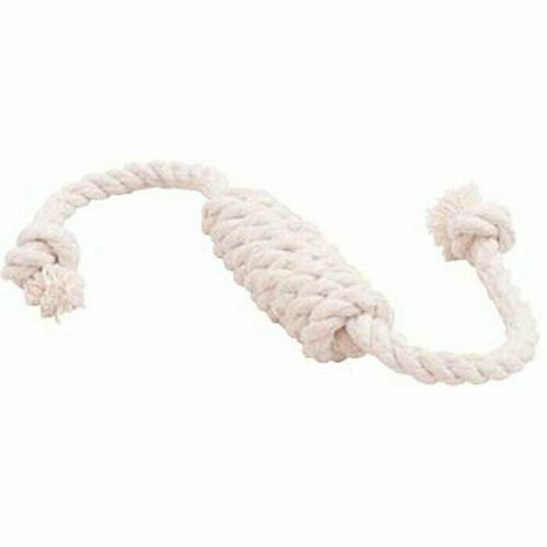 Игрушка для собак, Сарделька канатная 1шт Dental Knot средняя, 1 шт.