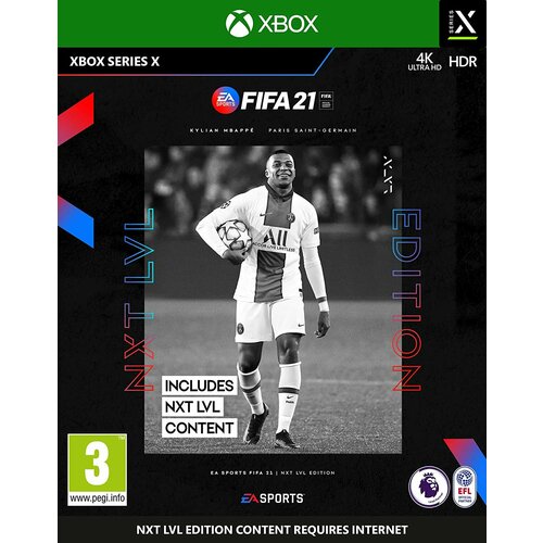 FIFA 21 Nxt Lvl Edition Русская версия (Xbox Series X)