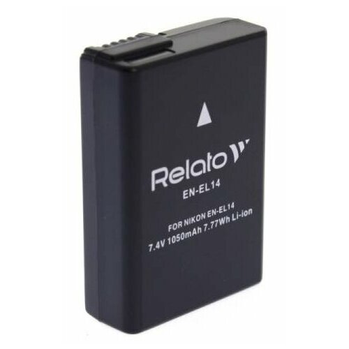 Аккумулятор Relato EN-EL14 (Nikon EN-EL14) 7.4V, 1050mAh