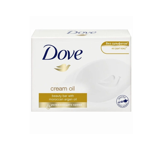 Дав / Dove - Крем-мыло Питательный уход Драгоценные масла 135 гр