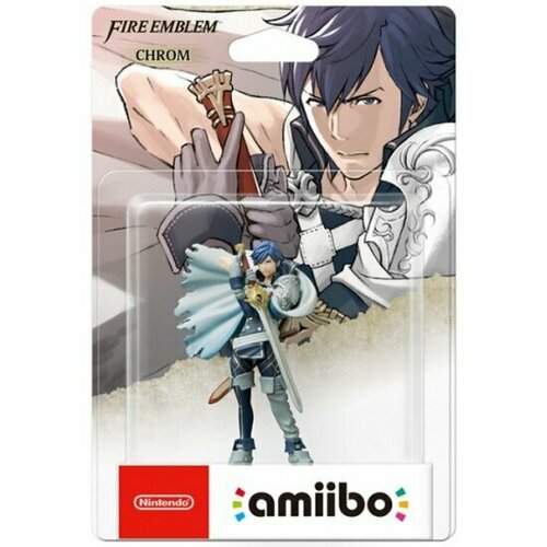 Фигурка Amiibo Chrom (коллекция Fire Emblem)