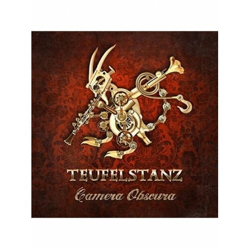 Компакт-Диски, Авторское издание, TEUFELSTANZ - Camera Obscura (CD, Digipak) omnium gatherum the burning cold ltd cd digipak