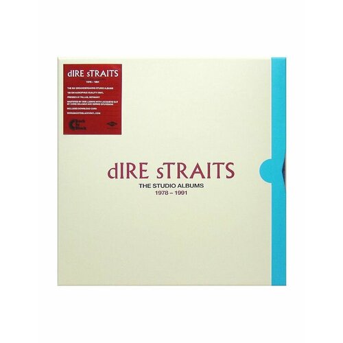 Виниловая пластинка Dire Straits, Love Over Gold (0602537529063)