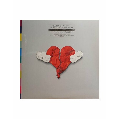 Виниловая пластинка Kanye West, 808s & Heartbreak (+CD) (0602517872813)