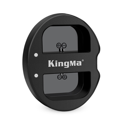 адаптер питания kingma dr lpe6 вместо canon lp e6 Зарядное устройство KingMa BM015-LPE6, для двух аккумуляторов Canon LP-E6