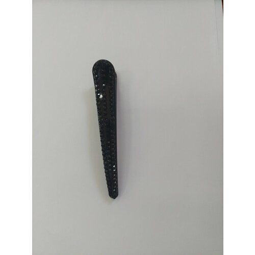 Заколка для волос уточка черная