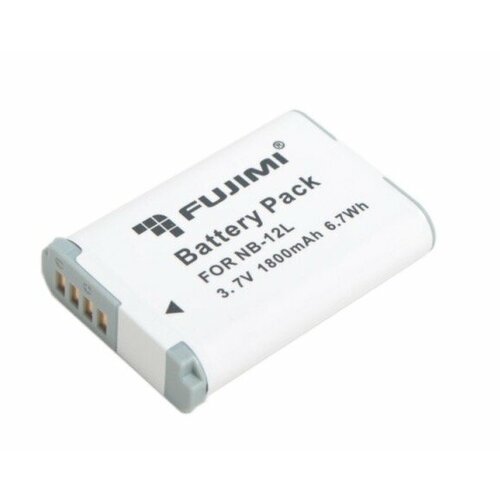 аккумулятор fujimi fbbp 511am для цифровых фото и видеокамер 1400 mah Аккумулятор Fujimi FBNB-12L, для Canon N100/G1 X Mark II/LEGRIA mini X