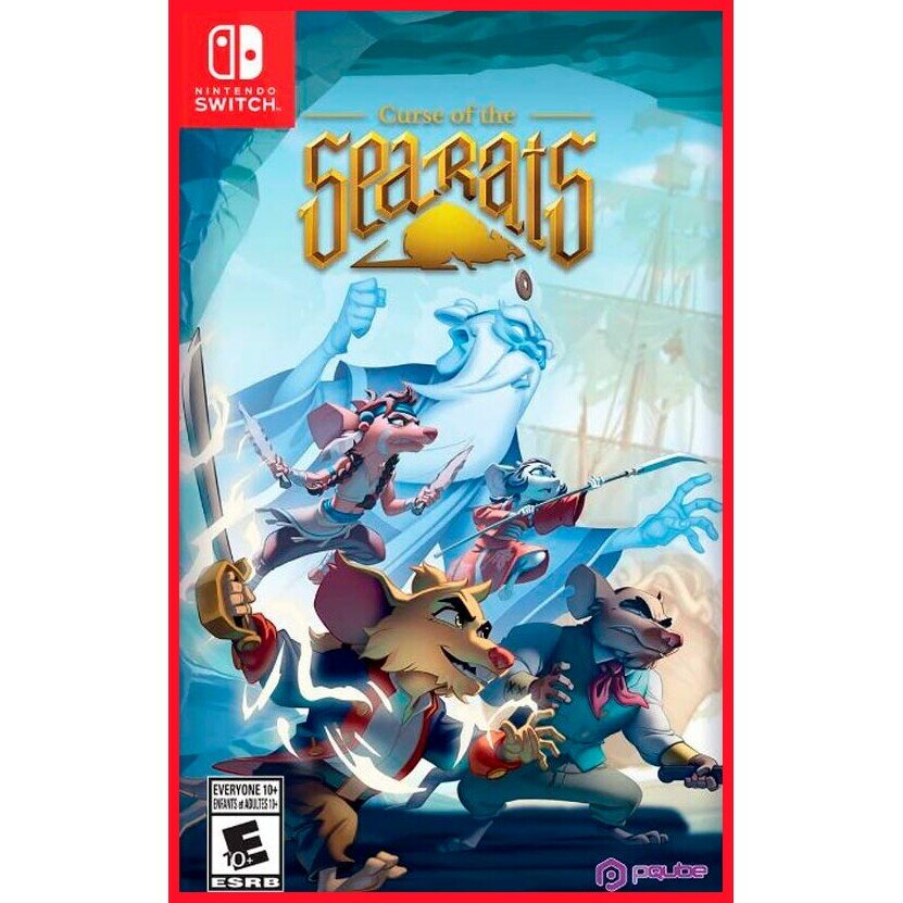 Игра Curse of the Sea Rats (Nintendo Switch русские субтитры)