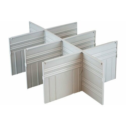 Разделитель Тара. ру внутренний, 360x180 мм, серый 28938