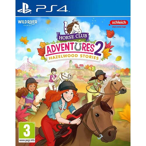 Horse Club Adventure 2 (PS4) английский язык