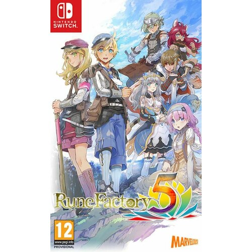 Rune Factory 5 (Switch) английский язык