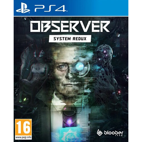 Observer: System Redux Русская версия (PS4/PS5)