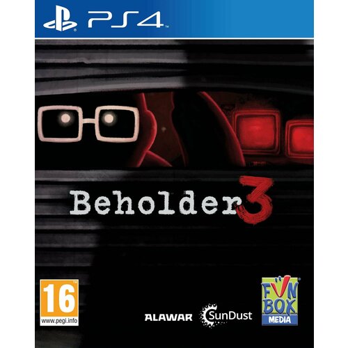 Beholder 3 Русская версия (PS4/PS5) игра cyberpunk 2077 ps4 ps5 русская версия