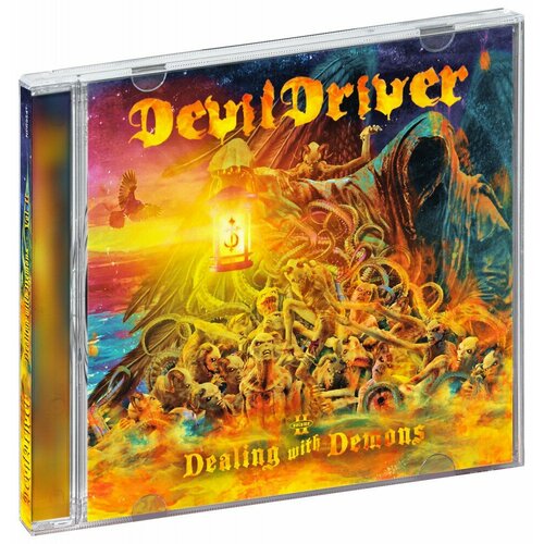 DevilDriver. Dealing with Demons Vol. II (CD) soyuz music devildriver – dealing with demons cd