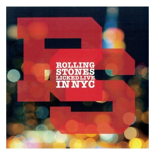 Компакт-Диски, Rolling Stones Records, Mercury Studios, Universal Music Group, THE ROLLING STONES - Licked Live In NYC (2CD) компакт диски universal music the rolling stones bridges to buenos aires 2cd blu ray