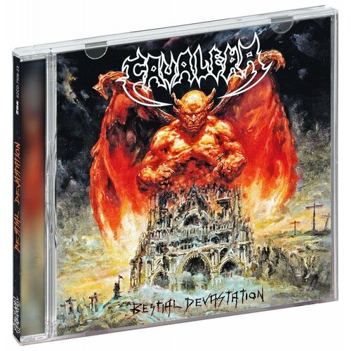 audio cd sepultura morbid visions bestial devastation 1 cd Cavalera. Bestial Devastation (CD)