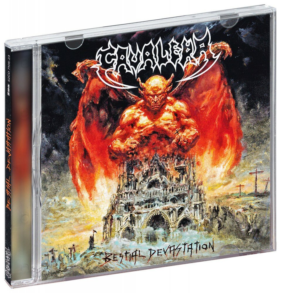 Cavalera. Bestial Devastation (CD)