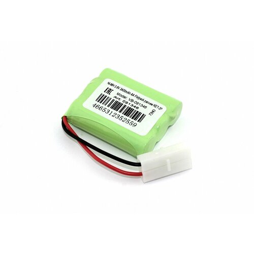 Аккумулятор Ni-MH 3.6V 2400mAh AA Flatpack разъем KET-2P