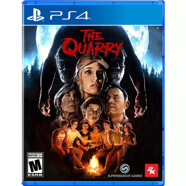 Игра для PS4 The Quarry, Стандартное издание - фото №1