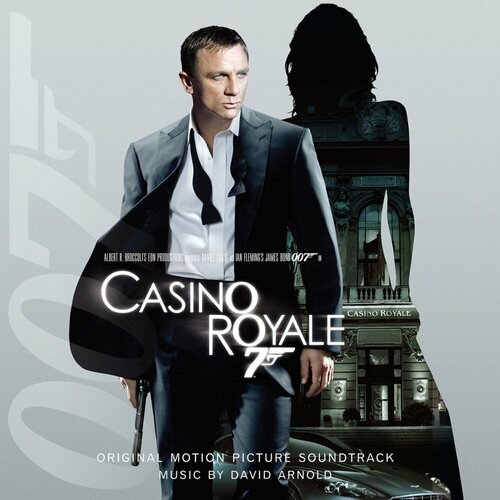 Casino Royale Soundtrack Music By David Arnold Gold Vinyl (2LP) MusicOnVinyl the crown season one netflix soundtrack royal blue vinyl 2lp musiconvinyl