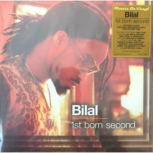 Пластинка Bilal 1st Born Second 2LP