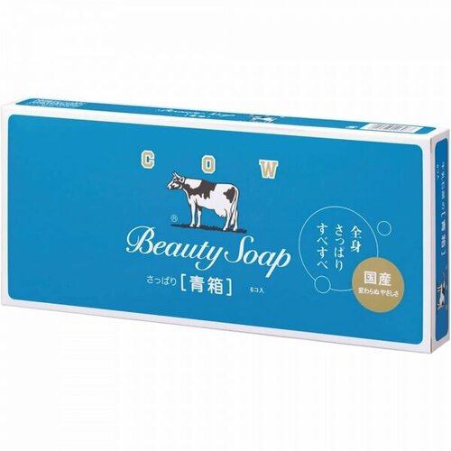 Beauty soap молочное туалетное мыло с ароматом жасмина, 6х85 гр.