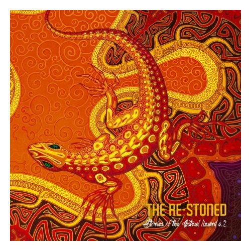 Компакт-Диски, Qiasum Music, THE RE-STONED - Stories Of The Astral Lizard 2 (2CD, Digipak)