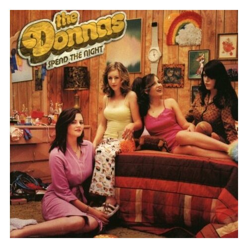 Компакт-Диски, CHERRY RED, THE DONNAS - Spend The Night (CD) компакт диски cherry red the donnas spend the night cd