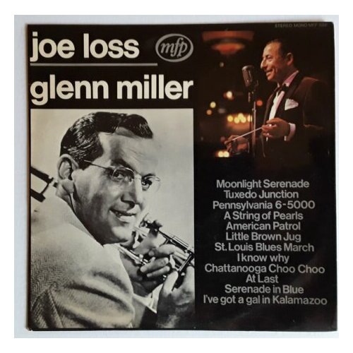 Старый винил, Music For Pleasure, JOE LOSS - Joe Loss Plays Glenn Miller (LP , Used)