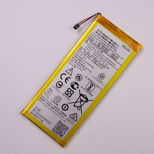 Аккумулятор MyPads 3000 мАч HG30 для Motorola Moto G5s Plus XT1791 XT1792 XT1793 XT1794 черный