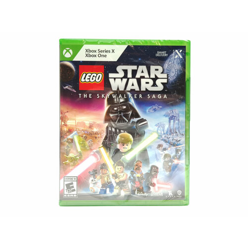 Игра LEGO Star Wars: Скайволкер сага для Xbox ps4 игра wb games lego звездные войны скайуокер сага galactic edit