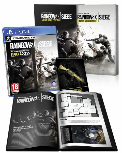 Tom Clancy's Rainbow Six: Осада Игра для PS4 Ubisoft - фото №1