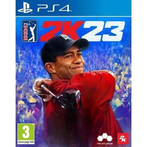 PGA Tour 2K23 [PS4, английская версия]