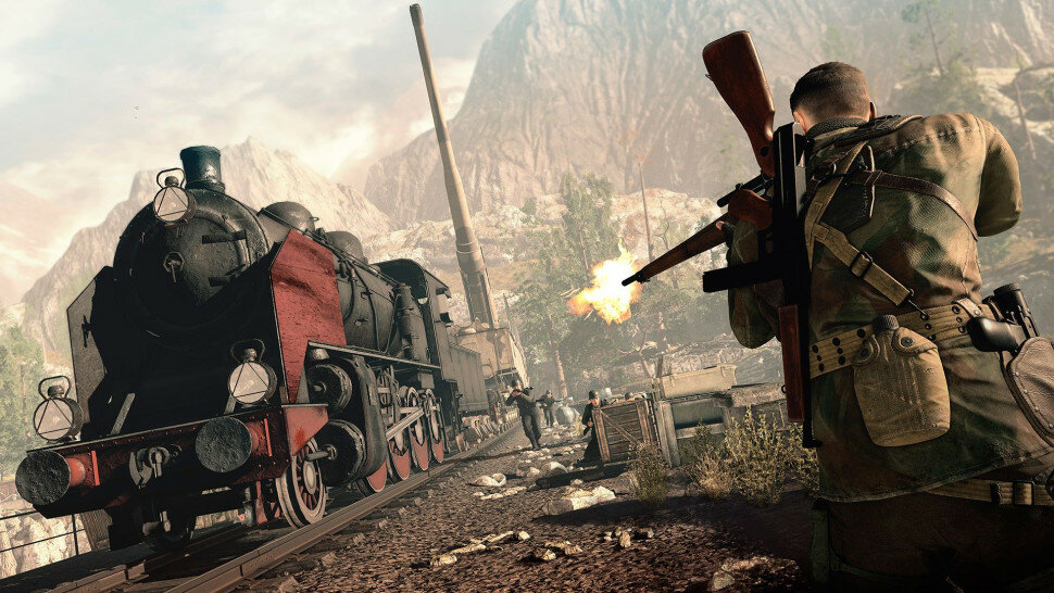 Игра Sniper Elite 4 для PC, русский перевод, Steam (Электронный ключ для России и стран СНГ)