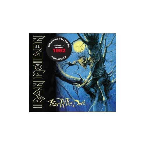 Компакт-Диски, Elektra, IRON MAIDEN - Fear Of The Dark (CD) компакт диски emi iron maiden 1980 1989 cd