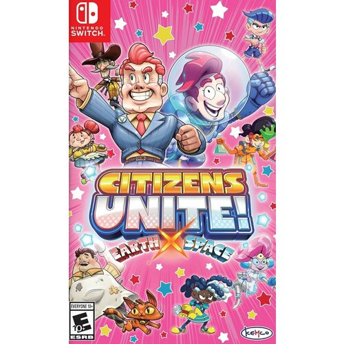 Citizen Unite: Earth x Space (Switch) английский язык