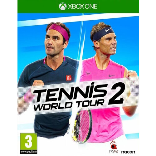 Tennis World Tour 2 Русская версия (Xbox One) блондель жозеф люк вы руководите командой