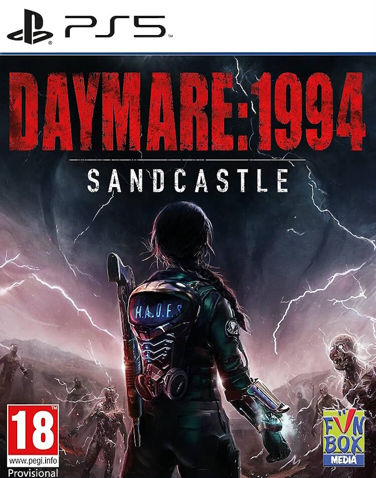 Daymare: 1994 Sandcastle Русская Версия (PS5)