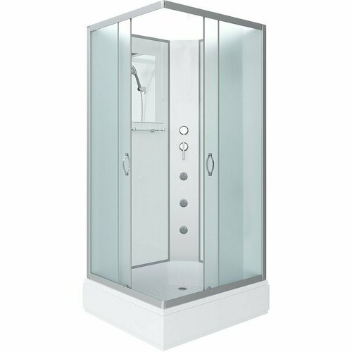 Душевая кабина Niagara Classic NG-33984-14QBKG 90x80 с гидромассажем