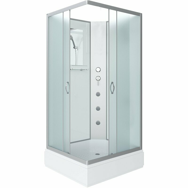 фото Душевая кабина Niagara Classic NG-33984-14QBKG 90x80 с гидромассажем