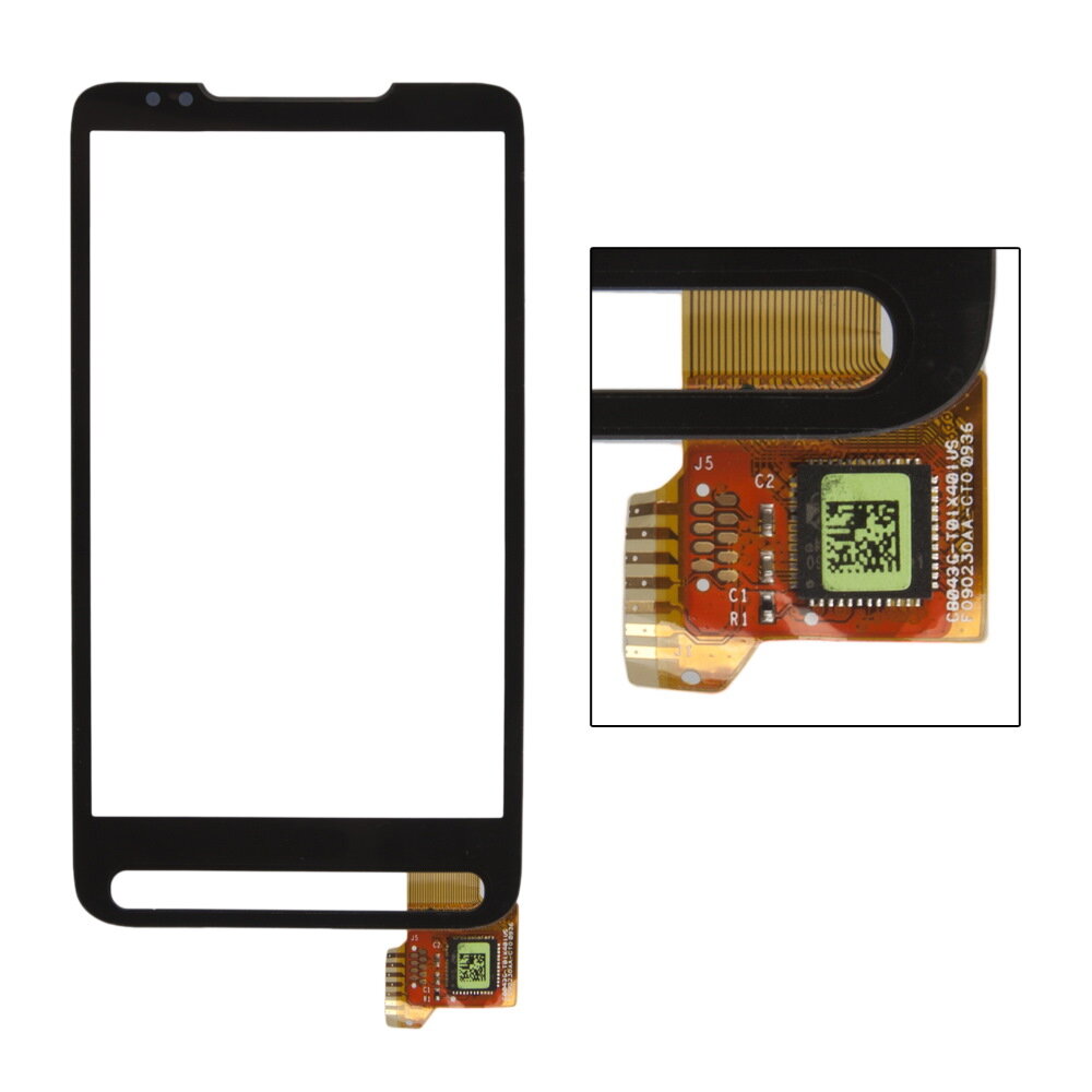 Сенсорное стекло (тачскрин) для HTC Touch HD 2 T8585 Е9193 Leo 100 под пайку